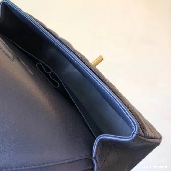 HyperPeter Gold CHANEL Hardware 2.55 With Royalblue Lambskin 0710